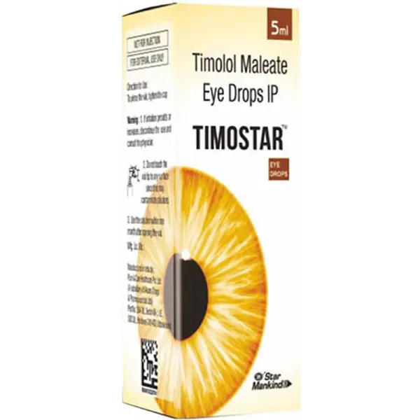 Timostar 0.5% Eye Drop